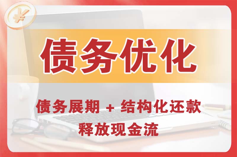 庆阳债务优化